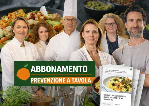 Abbonamento – Prevenzione a Tavola