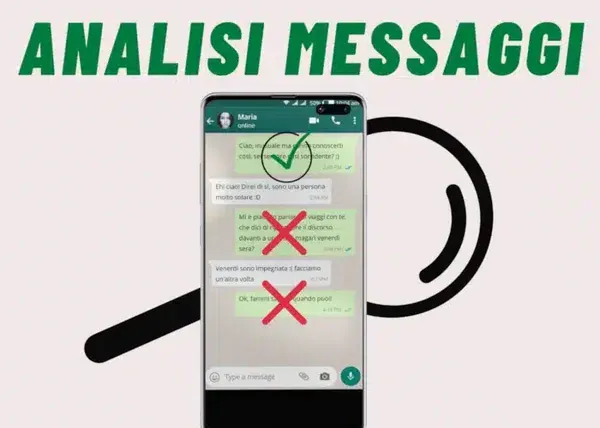 Analisi Messaggi – Giò di Lorenzo (Seduzione Attrazione)