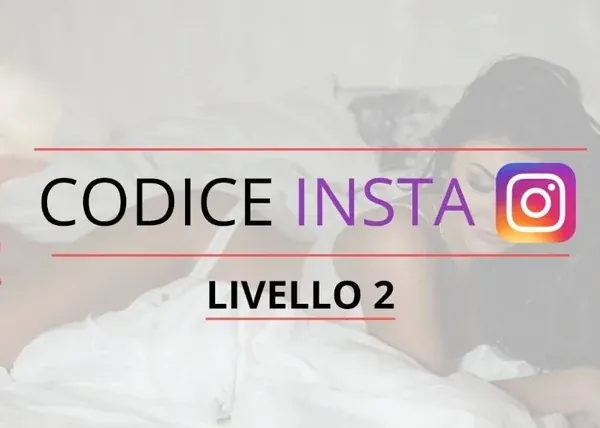 Codice-Insta (Livello 2) – Approcciala.it