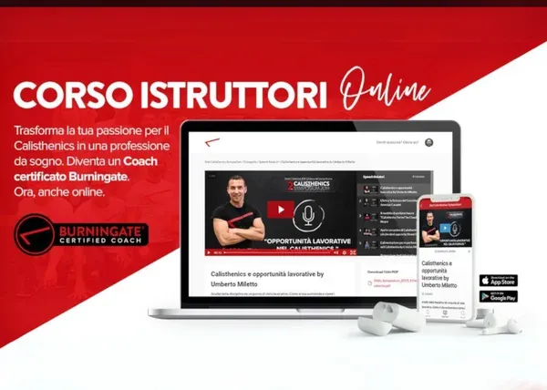 Corso Istruttori Calisthenics – Burningate