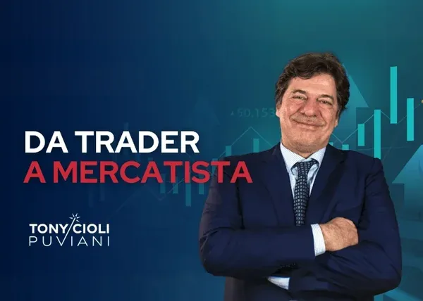 Da Trader a Mercatista – Tony Cioli Puviani