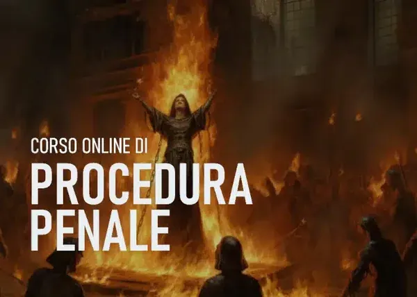 Diritto Processuale Penale – Elaw Academy