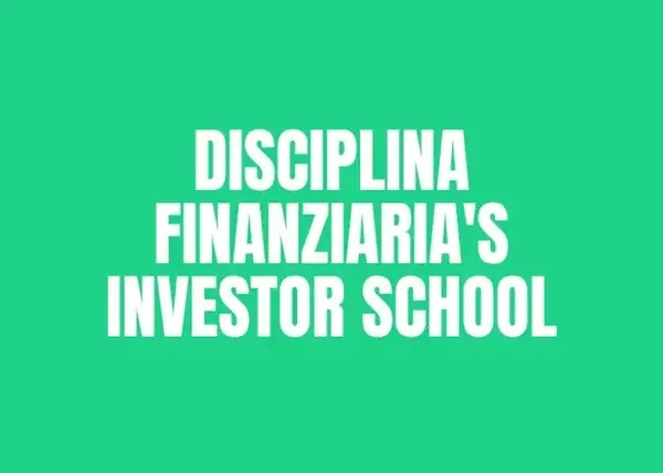 Disciplina Finanziaria – Luigi Nigro