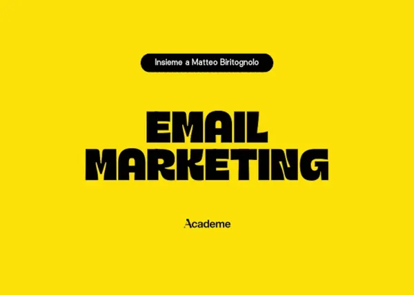 Email Marketing – Marketing Espresso AcadeME