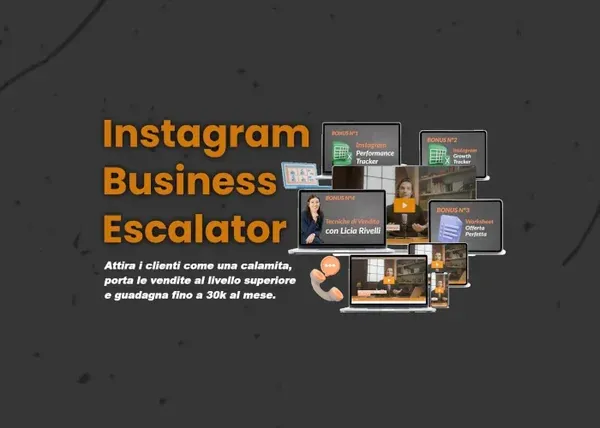 Instagram Business Escalator – Gabriele Venturini
