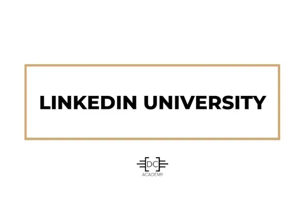 LinkedIn University – Davide Caiazzo