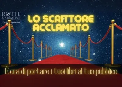 Lo Scrittore Acclamato – Rotte Narrative