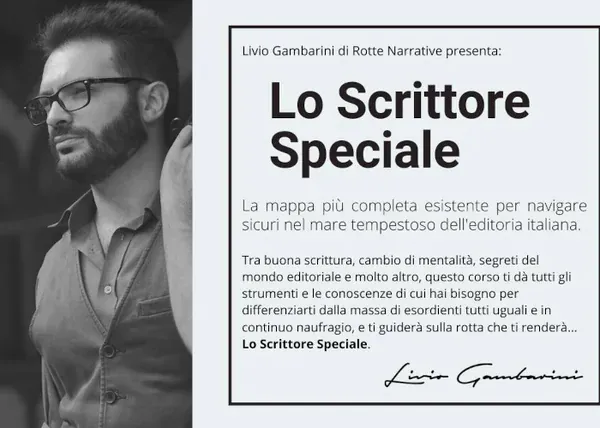 Lo Scrittore Speciale 2.0 – Livio Gambarini