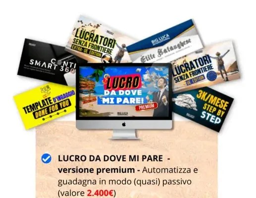 Lucro Da Dove Mi Pare Premium – Big Luca