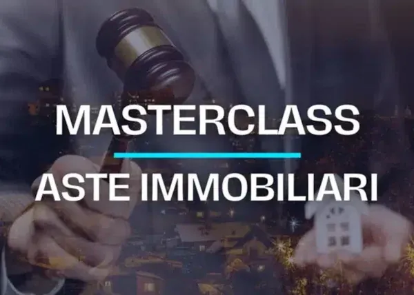 Masterclass Aste Immobiliari – Giuseppe Gatti