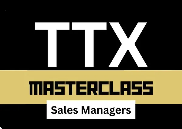 Masterclass Sales Managers – TTX