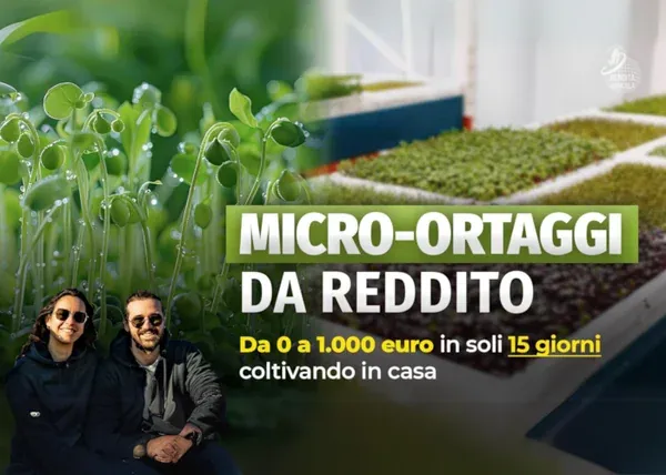 Micro-Ortaggi da Reddito – Rendita Agricola