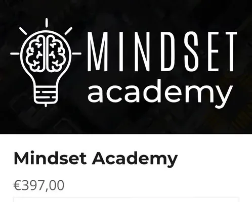 Mindset Academy – Ludovico Cianchetta Vasquez
