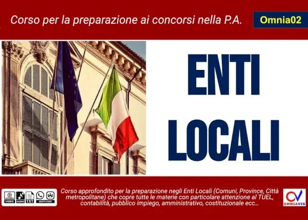 Omnia02: Enti Locali – Omniavis