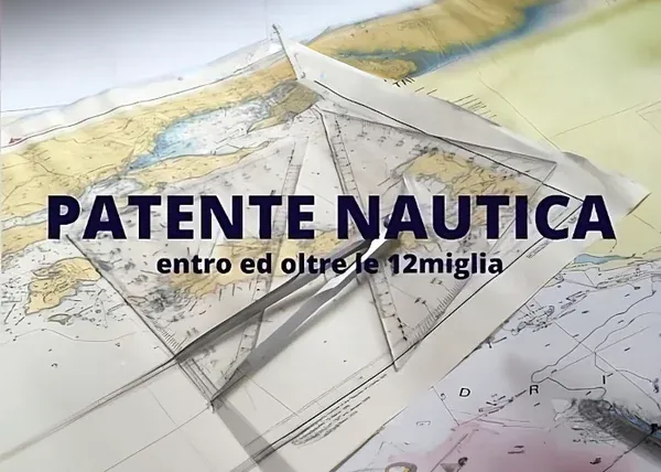 Patente Nautica entro ed oltre le 12miglia – 25nodi