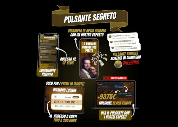 Pulsante Segreto – Antonio Ereditario