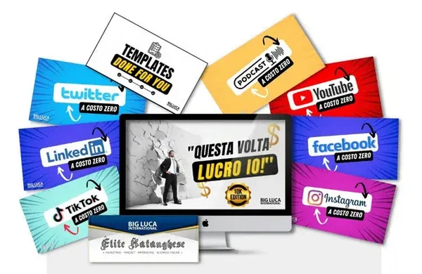 Questa Volta Lucro Io – PREMIUM – Big Luca