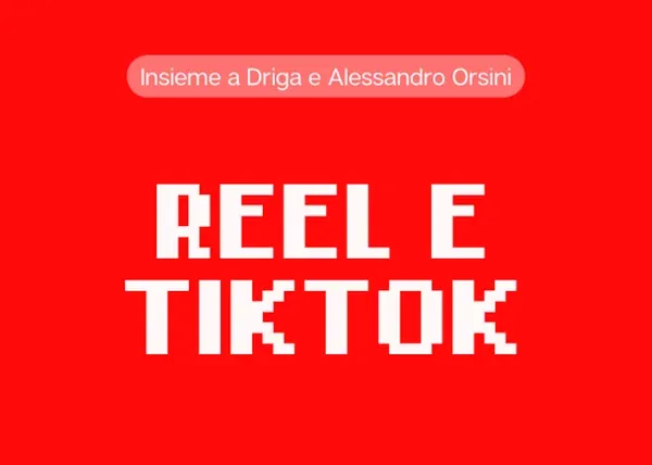 Reel e TikTok – Marketing Espresso AcadeME
