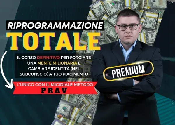 Riprogrammazione Totale Premium – Big Luca