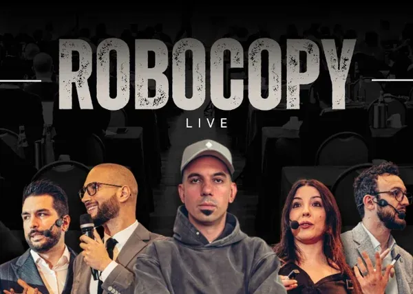 Robocopy Live (Maggio 2024) – Marco Lutzu