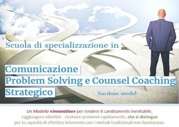 Scuola di specializzazione in comunicazione, problem solving e coaching strategico – Nardone