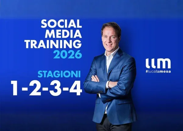 Social Media Training 2026 – Luca la Mesa