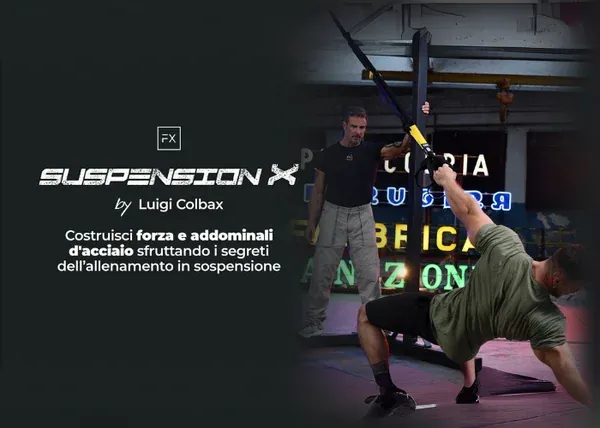Suspension X by Luigi Colbax – FitnessX