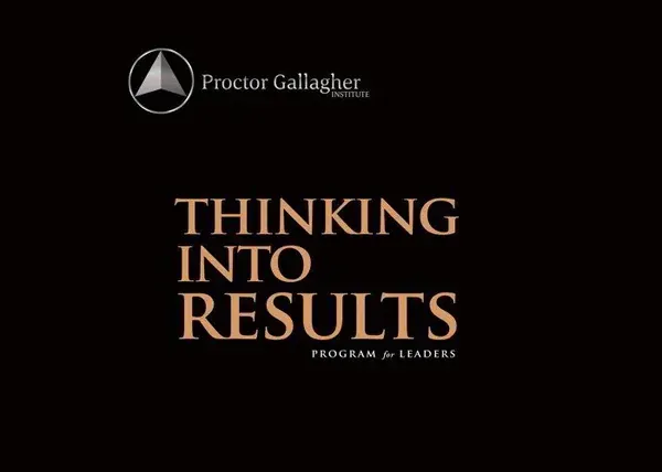 Thinking Into Results – Bob Proctor
