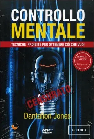 Controllo mentale di Dantalion Jones [AUDIO CORSO]