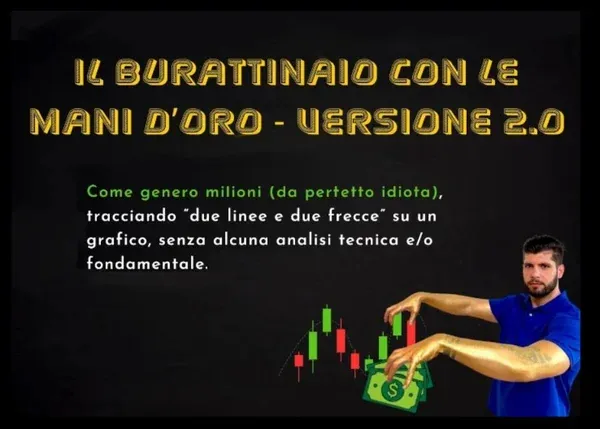 Il Burattinaio con le Mani d’Oro 2.0 – Riccardo Vio (Ultimate Business Formula)