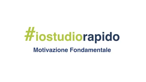 #iostudiorapido di Come Si Studia