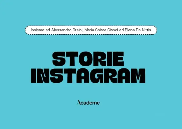 Storie Instagram – Marketing Espresso AcadeME