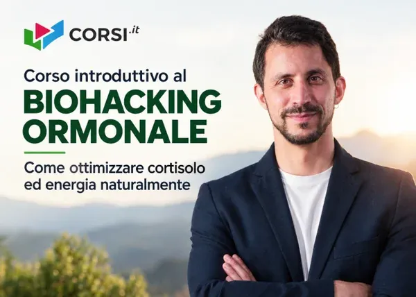 Corso Introduttivo al Biohacking Ormonale – Manuel Salvadori (Corsi.it)