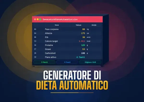 Generatore di Dieta Automatico – Edoardo Baldini