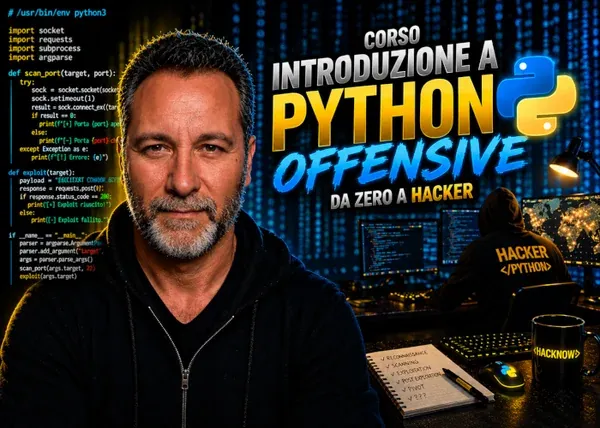 Introduzione al Python Offensive – HackNow