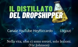 Download corso Il distillato del dropshipper di Riccardo Picotti