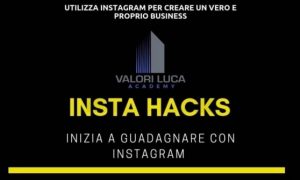 Download corso InstaHacks di Luca Valori