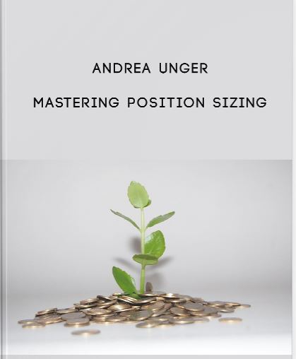 Download corso Andrea Uger - mastering position sizing