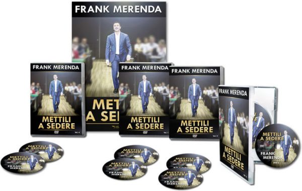 Download corso Frank Merenda - Mettili a sedere