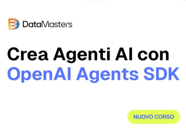 OpenAI Agents SDK – Data Masters
