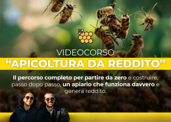 Apicoltura da Reddito – Rendita Agricola