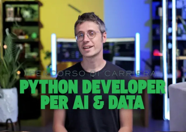 Scarica il corso Percorso di Carriera Python Developer per AI & Data ...