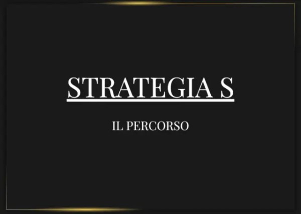 Strategia S – Giuseppe Bentivegna