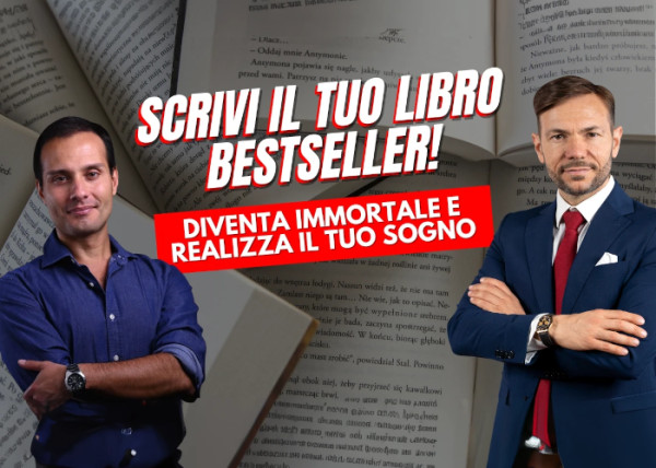Crea il tuo Libro di Successo – Leonardo Leone