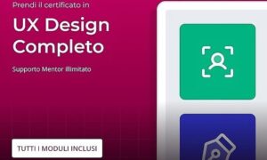 Corso UX Design Completo – corsoux.it