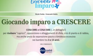 Giocando imparo a CRESCERE – Giocando Imparo