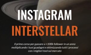 Instagram Interstellar 2.0 – Gabriele Venturini