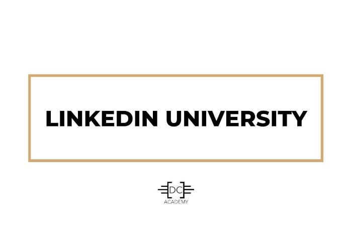 LinkedIn University – Davide Caiazzo