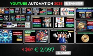 Miglior Business YouTube Automation 2025 TITANIUM – Mirco Delfino