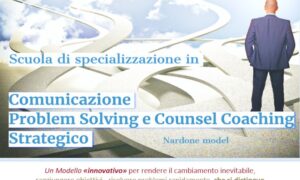 Scuola di specializzazione in comunicazione, problem solving e coaching strategico – Nardone